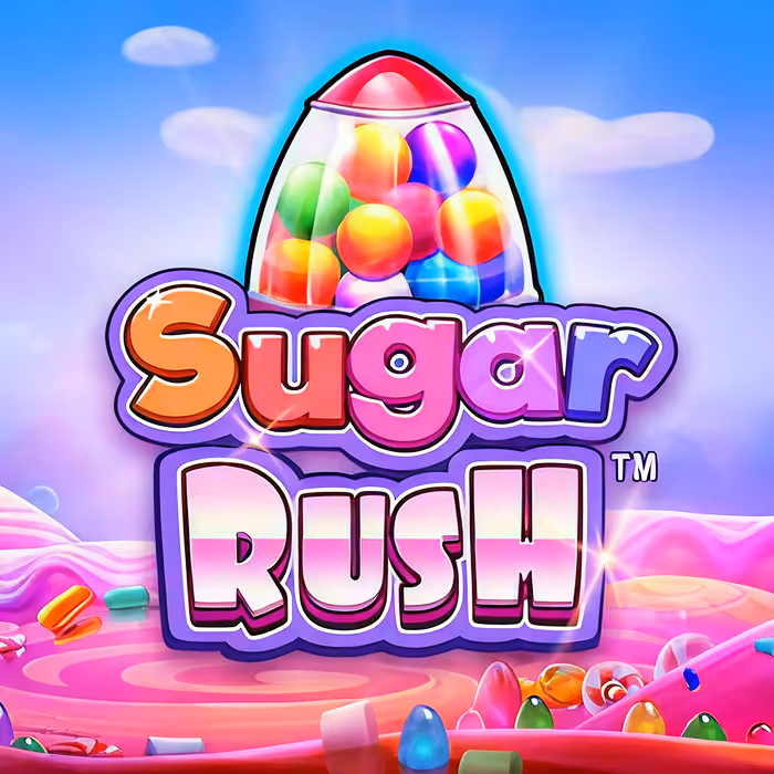 Sugar Rush slot oyunu - artan çarpanlar ve ücretsiz dönüş özelliği ile küme ödemeli slot