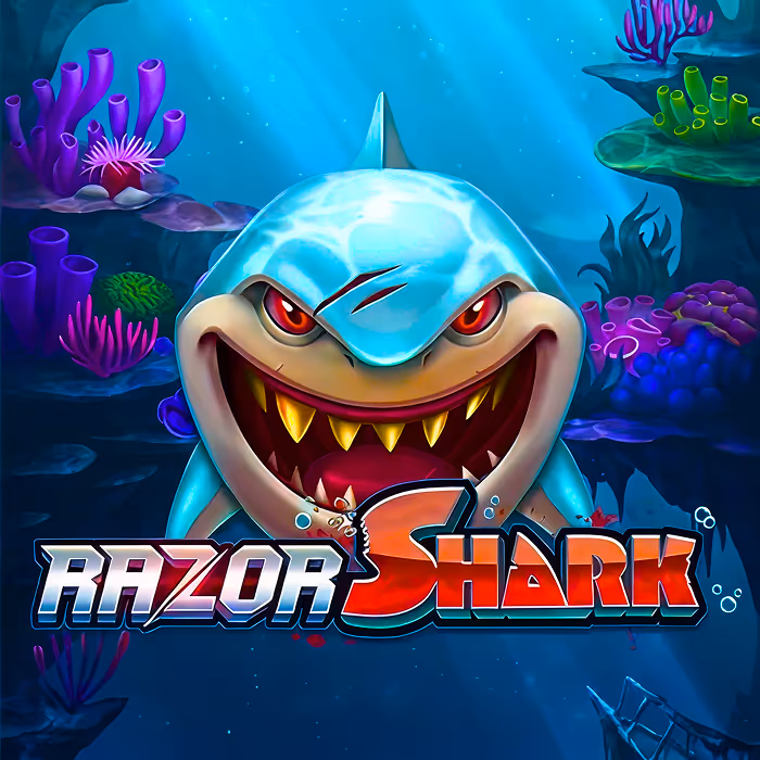 Razor Shark slot oyunu - gizem sembolleri ve ücretsiz dönüşler ile sualtı macera slotu